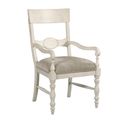 Grand Bay Arm Chair Set of 2 In Egret