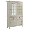 Haystack Display Cabinet In Egret