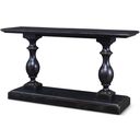 The appearance of Grand Oak Console Table designed by Century Furniture in the modern / contemporary interior design. This oak piece of furniture was selected by 1StopBedrooms from Monarch Collection to add a touch of cosiness and style into your home. Sku: MN5824. Material: Solid Oak.