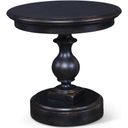 The appearance of Grand Oak Side Table In Dark Rustic designed by Century Furniture in the rustic / southwestern interior design. This dark rustic piece of furniture was selected by 1StopBedrooms from Monarch Collection to add a touch of cosiness and style into your home. Sku: MN5825. Material: Solid Oak.