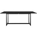The appearance of Grand Outdoor Patio Dining Table In Aluminum designed by Armen Living in the modern / contemporary interior design. This black piece of furniture was selected by 1StopBedrooms from Grand Collection to add a touch of cosiness and style into your home. Sku: 840254332706. Material: Aluminum. Table Top Shape: Rectangular.