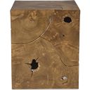 Grand Tour Furniture Teak Roots Side Table In Brown
