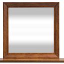 The appearance of Grandpa's Cabin Aged Oak Mirror designed by Liberty in the rustic / southwestern interior design. This brown piece of furniture was selected by 1StopBedrooms from Grandpas Collection to add a touch of cosiness and style into your home. Sku: 175-BR51. Material: Glass.