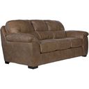 The appearance of Grant Silt Sofa designed by Jackson in the modern / contemporary interior design. This silt piece of furniture  was selected by 1StopBedrooms from Grant Collection to add a touch of cosiness and style into your home. Sku: 445303122749302749. Material: Bonded Leather.