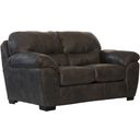 The appearance of Grant Steel Loveseat designed by Jackson in the modern / contemporary interior design. This brown piece of furniture was selected by 1StopBedrooms from Grant Collection to add a touch of cosiness and style into your home. Sku: 445302122728302728. Material: Bonded Leather.