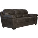 The appearance of Grant Steel Sofa designed by Jackson in the modern / contemporary interior design. This brown piece of furniture was selected by 1StopBedrooms from Grant Collection to add a touch of cosiness and style into your home. Sku: 445303122728302728. Material: Bonded Leather.