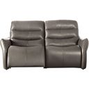 The appearance of Granucci Power Sofa In Gray designed by Furniture of America in the transitional interior design. This gray piece of furniture  was selected by 1StopBedrooms from Granucci Collection to add a touch of cosiness and style into your home. Sku: FM90007GY-SF-PM-1;FM90007GY-SF-PM-2. Material: Leather.