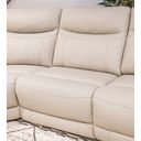 Gravier Armless Chair In Gray