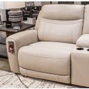 Gravier LAF Power Recliner In Gray