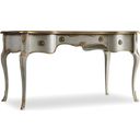The appearance of 5198-10 Gray 54" 3 Drawer Writing Desk designed by Hooker in the traditional interior design. This gray piece of furniture  was selected by 1StopBedrooms from 5198-10 Collection to add a touch of cosiness and style into your home. Sku: 5198-10458. Material: Wood.