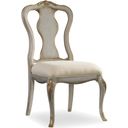 The appearance of 5198-30 Gray Linen Desk Chair designed by Hooker in the traditional interior design. This beige piece of furniture  was selected by 1StopBedrooms from 5198-30 Collection to add a touch of cosiness and style into your home. Sku: 5198-30310. Material: Fabric.
