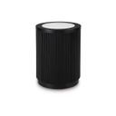 The appearance of Grayman End Table In Black designed by Signature Design by Ashley in the transitional interior design. This black piece of furniture  was selected by 1StopBedrooms from Grayman Collection to add a touch of cosiness and style into your home. Sku: T650-6. Material: Wood.