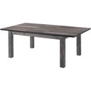 Grayson Grey Oak Extendable Rectangular Dining Table