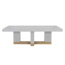 Greco 94.5 Inch Greco Dining Table In Gauntlet Grey