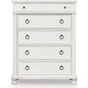 The appearance of Greddinton Chest of Drawers In Antique White designed by Signature Design by Ashley in the traditional interior design. This antique white piece of furniture was selected by 1StopBedrooms from Greddinton Collection to add a touch of cosiness and style into your home. Sku: NCB823-46. Material: Wood.