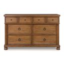 The appearance of Greddinton Dresser In Brown designed by Signature Design by Ashley in the traditional interior design. This brown piece of furniture was selected by 1StopBedrooms from Greddinton Collection to add a touch of cosiness and style into your home. Sku: NCB824-31. Material: Wood.