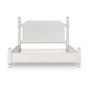 Greddinton King Poster Bed In Antique White