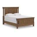 The appearance of Greddinton Queen Poster Bed In Brown designed by Signature Design by Ashley in the traditional interior design. This brown piece of furniture was selected by 1StopBedrooms from Greddinton Collection to add a touch of cosiness and style into your home. Sku: NCB824-54;NCB824-57;NCB824-97. Bed Type: Poster Bed. Bed Size: Queen.