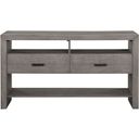 The appearance of Gresham Server In Gray designed by Homelegance in the modern / contemporary interior design. This gray piece of furniture was selected by 1StopBedrooms from Gresham Collection to add a touch of cosiness and style into your home. Sku: 5760-40. Material: Acacia.