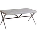 The appearance of Signature Designs Greta Rectangular Cocktail Table In Gray designed by Artistica Home in the industrial interior design. This gray piece of furniture was selected by 1StopBedrooms from Signature Designs Collection to add a touch of cosiness and style into your home. Sku: 2080-945. Material: Stone.