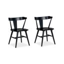The appearance of Gretlynn Dining Chair Set of 2 In Black and Natural designed by Signature Design by Ashley in the transitional interior design. This natural/black piece of furniture was selected by 1StopBedrooms from Gretlynn Collection to add a touch of cosiness and style into your home. Sku: D501-02. Material: Wood.