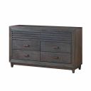 Griffin Dresser In Charcoal Brown