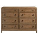 The appearance of Griffith Park Chest In Sienna designed by Universal in the modern / contemporary interior design. This sienna piece of furniture  was selected by 1StopBedrooms from Griffith Park Collection to add a touch of cosiness and style into your home. Sku: U400050. Material: Wood.