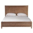 The appearance of Griffith Park Panel Bed Queen In Sienna designed by Universal in the modern / contemporary interior design. This sienna piece of furniture  was selected by 1StopBedrooms from Griffith Park Collection to add a touch of cosiness and style into your home. Sku: U400330B. Bed Type: Panel Bed. Material: Wood. Bed Size: Queen.