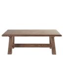 The appearance of Griffith Park Rectangular Cocktail Table In Sienna designed by Universal in the modern / contemporary interior design. This sienna piece of furniture was selected by 1StopBedrooms from Griffith Park Collection to add a touch of cosiness and style into your home. Sku: U400830. Material: Wood.