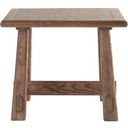 The appearance of Griffith Park Rectangular End Table In Sienna designed by Universal in the modern / contemporary interior design. This sienna piece of furniture was selected by 1StopBedrooms from Griffith Park Collection to add a touch of cosiness and style into your home. Sku: U400808. Material: Wood.