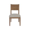 The appearance of Griffith Park Side Chair Set of 2 In Canyon designed by Universal in the modern / contemporary interior design. This canyon piece of furniture  was selected by 1StopBedrooms from Griffith Park Collection to add a touch of cosiness and style into your home. Sku: U400A626P. Material: Wood.