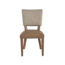 The appearance of Griffith Park Upholstered Side Chair Set of 2 In Sienna designed by Universal in the modern / contemporary interior design. This sienna piece of furniture was selected by 1StopBedrooms from Griffith Park Collection to add a touch of cosiness and style into your home. Sku: U400624P. Material: Fabric.
