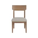 The appearance of Griffith Park Wood Back Side Chair Set of 2 In Canyon designed by Universal in the modern / contemporary interior design. This canyon piece of furniture  was selected by 1StopBedrooms from Griffith Park Collection to add a touch of cosiness and style into your home. Sku: U400A628P. Material: Wood.