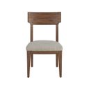 The appearance of Griffith Park Wood Back Side Chair Set of 2 In Sienna designed by Universal in the modern / contemporary interior design. This sienna piece of furniture was selected by 1StopBedrooms from Griffith Park Collection to add a touch of cosiness and style into your home. Sku: U400628P. Material: Wood.