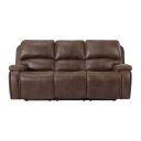 Grover Power Motion Sofa with Head Recliner In Brown