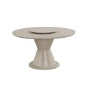 Gwendolyn Round Table In Beige