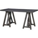 The appearance of Sutton Place Weathered Charcoal Desk designed by Magnussen in the traditional interior design. This gray piece of furniture was selected by 1StopBedrooms from Sutton Collection to add a touch of cosiness and style into your home. Sku: H3612-05. Material: Pine.