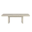 The appearance of Hagerman Dining Table In Natural designed by Furniture of America in the modern / contemporary interior design. This natural piece of furniture was selected by 1StopBedrooms from Hagerman Collection to add a touch of cosiness and style into your home. Sku: FM3410NT-T-1;FM3410NT-T-2. Table Top Shape: Rectangular. Material: Rubberwood. Size: 40" x 94".