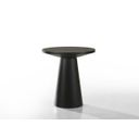 The appearance of Halewood End Table In Black designed by Furniture of America in the modern / contemporary interior design. This black piece of furniture  was selected by 1StopBedrooms from Halewood Collection to add a touch of cosiness and style into your home. Sku: FM4222BK-E-1;FM4222BK-E-2. Material: Rubberwood.