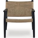 The appearance of Halfmore Accent Chair In Black and Natural designed by Signature Design by Ashley in the modern / contemporary interior design. This black and natural piece of furniture was selected by 1StopBedrooms from Halfmore Collection to add a touch of cosiness and style into your home. Sku: A3000672. Material: Woven.