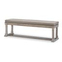 Halifax Bench In Flax and Java