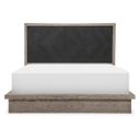The appearance of Halifax Complete Queen Panel Bed In Flax and Java designed by Legacy Classic in the modern / contemporary interior design. This flax and java piece of furniture was selected by 1StopBedrooms from Halifax Collection to add a touch of cosiness and style into your home. Sku: 2400-4805;2400-4715;2400-4907. Bed Type: Panel Bed. Bed Size: Queen. Material: Hardwood.
