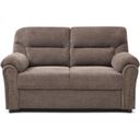 Hamilton Loveseat In Brown
