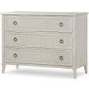 Hampton Drawer Chest In Chalk