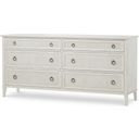 Hampton Dresser In Chalk