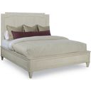 Hampton King Bed In Chalk