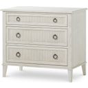 Hampton Nightstand In Chalk