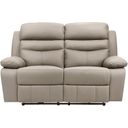 The appearance of Hancock Power Double Reclining Love Seat In Beige designed by Homelegance in the modern / contemporary interior design. This beige piece of furniture  was selected by 1StopBedrooms from Hancock Collection to add a touch of cosiness and style into your home. Sku: 9628LTE-2PW. Material: Leather.