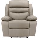 The appearance of Hancock Power Reclining Chair In Beige designed by Homelegance in the modern / contemporary interior design. This beige piece of furniture  was selected by 1StopBedrooms from Hancock Collection to add a touch of cosiness and style into your home. Sku: 9628LTE-1PW. Material: Leather.