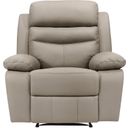 The appearance of Hancock Reclining Chair In Beige designed by Homelegance in the modern / contemporary interior design. This beige piece of furniture  was selected by 1StopBedrooms from Hancock Collection to add a touch of cosiness and style into your home. Sku: 9628LTE-1. Material: Leather.